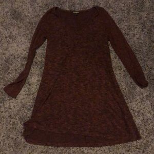 A very cozy, soft, and perfect for winter dress